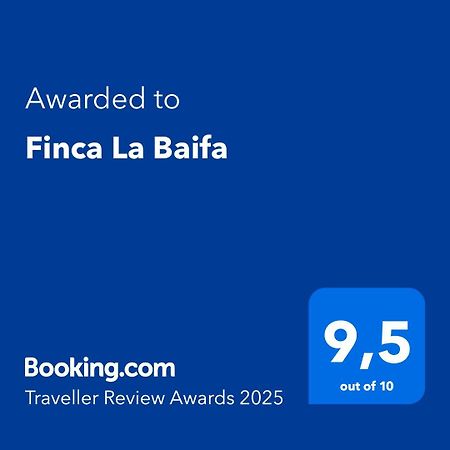 Finca La Baifa Санта-Крус-де-Тенерифе Экстерьер фото