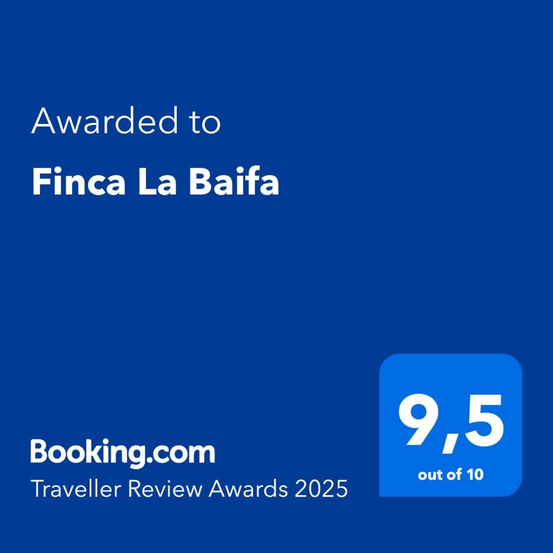 Finca La Baifa Санта-Крус-де-Тенерифе Экстерьер фото